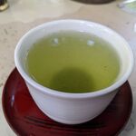 Kantin Jepang Hana Hana - 緑茶もあります。