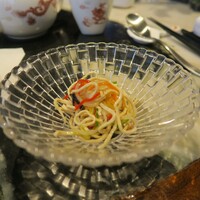 全聚徳 銀座店 - 本日の前菜