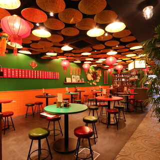 You'll feel like you're in China ☆ We're particular about the decoration and interior design.