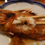 福よし - 焼き魚（吉次）