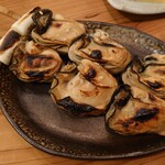 福よし - 焼き牡蠣