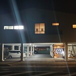 福よし - 外観（山側）