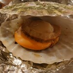 福よし - ホタテのホイル焼き