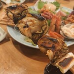 福よし - 焼き牡蠣