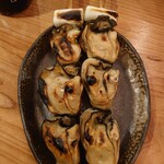 福よし - 焼き牡蠣