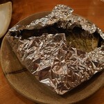 福よし - ホタテのホイル焼き