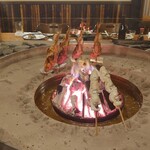 福よし - 囲炉裏