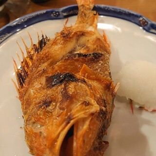 福よし - 料理写真:焼き魚（吉次）