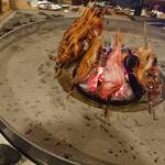 福よし - 囲炉裏