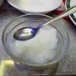 四川厨房 随苑 - エビチリ定食750円（ランチは、鶏唐揚げ４個、炒飯ほかは食べ放題）