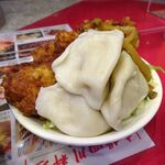 四川厨房 随苑 - エビチリ定食750円（ランチは、鶏唐揚げ４個、炒飯ほかは食べ放題）