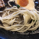 熊本ラーメン大悟 - 麺アップ
