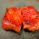 北海道焼肉 北うし - 【知床和牛の塩焼き３品】3週間熟成知床和牛タンのタン元の厚切り