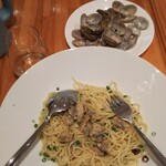 ボーノ - ボンゴレ・ビアンコ  殻とっちゃいました
