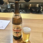 食幸 みなてら - 瓶ビール700円