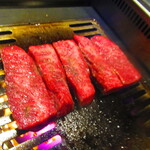 北海道焼肉 北うし - 【知床和牛の塩焼き３品】3週間熟成知床和牛ハラミ