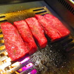 北海道焼肉 北うし - 【知床和牛の塩焼き３品】3週間熟成知床和牛ハラミ