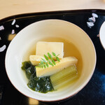 山玄茶 - 若布、筍、蕗、蛤真蒸