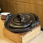 山玄茶 - ご飯が炊けました♪