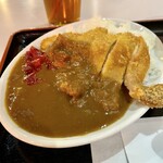 ファミリーレストラン ライラック - ミニカツカレー