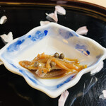 山玄茶 - 小鮎の炊いたん