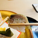 山玄茶 - 鯖の小袖寿司