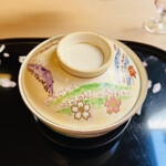 山玄茶 - 炊き合わせは