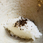 山玄茶 - 二杯目は昆布塩で