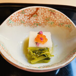 山玄茶 - 先付けは