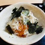 山玄茶 - 六杯目はライスカルボナーラ♥️