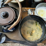 Hatsumi - お出汁と味噌汁、ヨーグルト