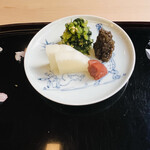 山玄茶 - 香の物