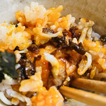 山玄茶 - 中から鰻が出てきました♥️
      