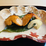 山玄茶 - 能登の鱒の漬け焼き