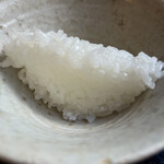 山玄茶 - 一杯目はそのまま、後半塩で♪