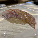 Kagurazaka Sushi Yasaka - カスゴ鯛