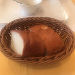 トラットリア・コッレ - 自家製パン