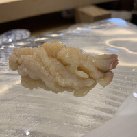 神楽坂 鮨 弥栄 - ホッキ貝