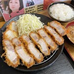 とんかつ 栄ちゃん - 