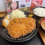 とんかつ 栄ちゃん - 