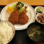 Oshokujidokoro Sakura - あじフライ定食