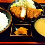 Tonkatsu Ken - ジャンボとんかつ定食