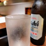 いきなり！ステーキ - ノンアルコールビール