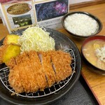 とんかつ 栄ちゃん - 