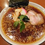 Sakanamachi Saji - 醤油そば
