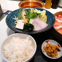 しゃぶしゃぶ 山笑ふ 銀座店 - 