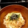 椿屋珈琲 花仙堂 - 博多明太子とイカのパスタ