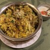 Indo Meshi Thirupathi - マトンビリヤニ、1,280円