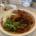 肉汁麺ススム - 辛い肉汁麺　レベル2          980円