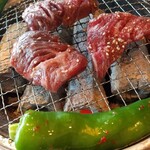 炭火焼肉 肉の匠 ひうち - 